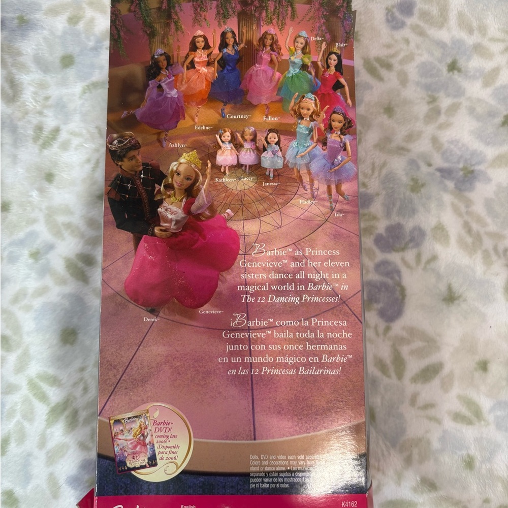 2006 Barbie in the 12 Dancing Princesses Courtney - Picture 2 of 2